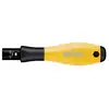Image de Wiha 26865 antistatique (ESD) Tournevis dynamométrique 0.1 - 0.6 Nm DIN EN 61340-5-1, DIN EN ISO 6789, DIN EN 26789