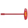Image de WIHA 27935 - Llave de vaso con mango corredizo electric 336N electric 17,0 x 230 mm Cod. 336N170230