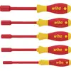 Image de Wiha Wiha SoftFinish electric 322 - Schraubendrehersatz VDE Jeu de tournevis 5 pièces 6 pans extérieurs