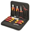 Image de Wiha 36389 Jeu D'outils Électricien Jeu Mixte - De 12 Pcs Dans Classeur À Outils