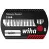 Image de Wiha WIHA - 39049 - Bit Set FlipSelector 15-teilig 25 mm Gürtelclip 39049 Jeu dembouts 13 pièces vis à fente, cruciforme Phillips, vis Pozidriv