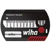 Image de Wiha Bitsatz FlipSelektor Standard 13tlg+Halter 1/4Torx T7-T40 39124 Jeu dembouts 13 pièces TORX® intérieur