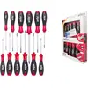 Image de Wiha 302 H12 pour latelier Jeu de tournevis 12 pièces vis à fente, TORX® intérieur, vis Pozidriv, cruciforme Phillips