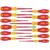 Image de Jeu de tournevis Wiha 3201 K12 VDE 12 pièces vis à fente, vis Pozidriv, cruciforme Phillips, plus/moins, TORX® intérieur