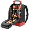 Image de Wiha 45528 pour électricien Sac à dos à outils équipé 27 pièces (L x l x H) 385 x 260 x 530 mm