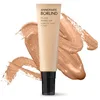 Image de ANNEMARIE BÖRLIND TEINT EFFECTIVE NATURAL BEAUTY - Maquillage liquide (30 ml) - Hydratant avec effet matifiant - Régule l'équilibre hydrique naturel de la peau - Vegan (Hazel)