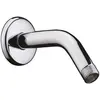 Image de bras de douche hansgrohe 128 mm, chromé, en chrome