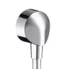 Image de hansgrohe Fixfit E Raccord mural coudé, 27454000,