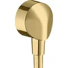 Image de hansgrohe FixFit Coude de raccordement E, aspect doré poli, 27454990