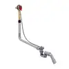 Image de hansgrohe Exafill garniture de vidage et de trop-plein avec remplissage pour baignoire spéciale, 58126180,