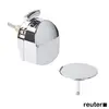 Image de hansgrohe Exafill cache pour garnitures de vidage/trop-plein/remplissage, 58128000,