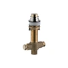 Image de hansgrohe Corps encastré pour bec sans inverseur sur bord de baignoire, 96125000,