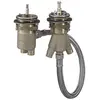 Image de hansgrohe Corps d'encastrement pour thermostatique 2 trous pour montage sur bord de baignoire, 13550180