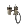 Image de hansgrohe Corps encastré pour thermostatique 2 trous sur bord de baignoire, 13550180,