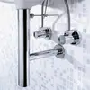 Image de hansgrohe Flowstar Siphon avec 2 robinets d'arrêt, 52120000,