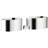Image de Hansgrohe - Porte-savon Raindance Cassetta pour montage sur barres de douche avec 2 recipients. chrome Ref 28698000