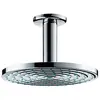 Image de hansgrohe Raindance S Douche de tête 180 1 jet avec raccord plafond, chromé, 27478000