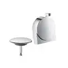 Image de hansgrohe Exafill cache pour garnitures de vidage/trop-plein/remplissage, 58117000,