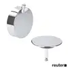 Image de hansgrohe Flexaplus cache pour garnitures de vidage et de trop plein, 58186000,