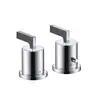 Image de AXOR Citterio Robinetterie sur gorge de baignoire, Mitigeur thermostatique, 39482000,