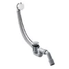 Image de hansgrohe Flexaplus S Set Complet de vidage pour baignoire standard, chromé, 58150000