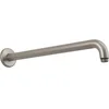 Image de hansgrohe Bras de douche M ½" 389 mm, nickel brossé, 27413820