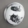 Image de AXOR Montreux Mitigeur thermostatique, pour baignoire et douche, 16820000,