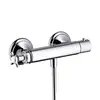 Image de AXOR Montreux Robinetterie de douche en applique avec mitigeur thermostatique, 16261000,