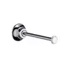 Image de AXOR Montreux Porte-rouleaux de papier toilette, 42028000,