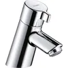 Image de hansgrohe Talis S Robinet lave-mains 40 eau froide sans tirette ni vidage, chromé, 13132000