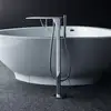 Image de AXOR Massaud Robinetterie de baignoire au sol, Mitigeur monocommande, 18450000,