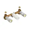 Image de AXOR Corps encastré pour robinetterie de lavabo 3 trous, 18113180,