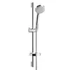 Image de hansgrohe Croma 100 Set de douche avec barre et tablette, 4 jets, 27772000,