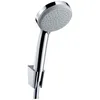 Image de hansgrohe Croma 100 Ensemble support mural et douchette Vario avec flexible de douche 125 cm, chromé, 27592000