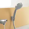 Image de hansgrohe Croma 100 Set de douche avec support, 4 jets, 27594000,