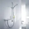 Image de hansgrohe Croma 100 Mitigeur thermostatique de douche en applique, 27085000,