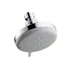 Image de hansgrohe Croma Douche de tête, 4 jets, 27441000,