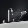 Image de AXOR Citterio M Robinetterie sur gorge de baignoire, Mélangeur, 34444000,