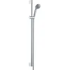 Image de hansgrohe Crometta 85 Ensemble de douche Vario avec barre de douche 90 cm, chromé, 27762000