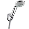 Image de hansgrohe Crometta 85 Ensemble support mural et douchette Vario avec flexible de douche 160 cm, chromé, 27559000