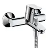 Image de hansgrohe Focus Mitigeur de baignoire en applique, Mitigeur monocommande, 31940000,