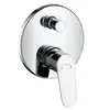 Image de hansgrohe Focus Mitigeur de baignoire encastré, Mitigeur monocommande, 31945000,