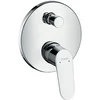 Image de hansgrohe Focus Focus set de finition mitigeur bain/douche encastré, chromé, 31946000