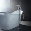 Image de AXOR Urquiola Robinetterie de baignoire au sol, Mitigeur thermostatique, 11422000,