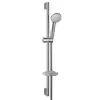 Image de hansgrohe Crometta 85 Set de douche avec barre et tablette, 2 jets, 27764000,