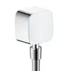 Image de hansgrohe Fixfit Raccord mural coudé, 27414000,