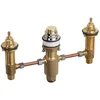 Image de hansgrohe Corps d'encastrement pour combiné mitigeur 3 trous de baignoire, 13233180