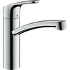 Image de hansgrohe Focus M41 Mitigeur de cuisine 160, pour chauffe-eau instantané, 1 jet, chromé, 31804000