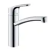 Image de hansgrohe Focus M41 Mitigeur de cuisine, basse pression, pivotant, 31804000,
