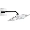 Image de hansgrohe Raindance E Douche de tête 240 1 jet EcoSmart 9 l/min avec bras de douche, chromé, 27375000